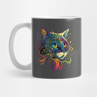 Astronaut Cat Space Cat Galaxy Kitten Mug